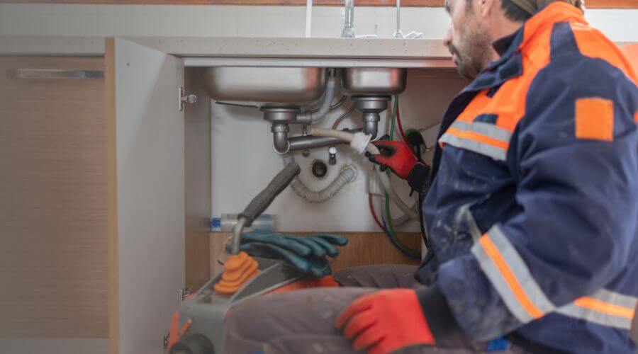 Bradford White Water Heater Installation in Centerville, IA